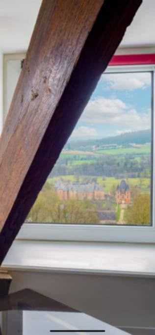 Panorama Sur Le Chateau De Carrouges Daire Dış mekan fotoğraf